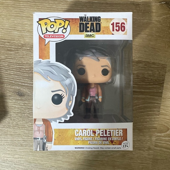 The walking dead Carol Peletier Funko Pop - Picture 1 of 5